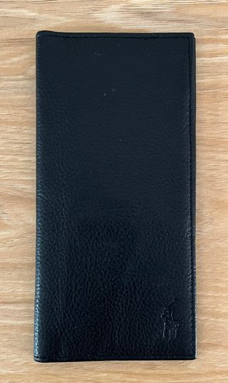 Cartera Polo Ralph Lauren Negra Cuero
