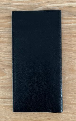 Cartera Polo Ralph Lauren Negra Cuero