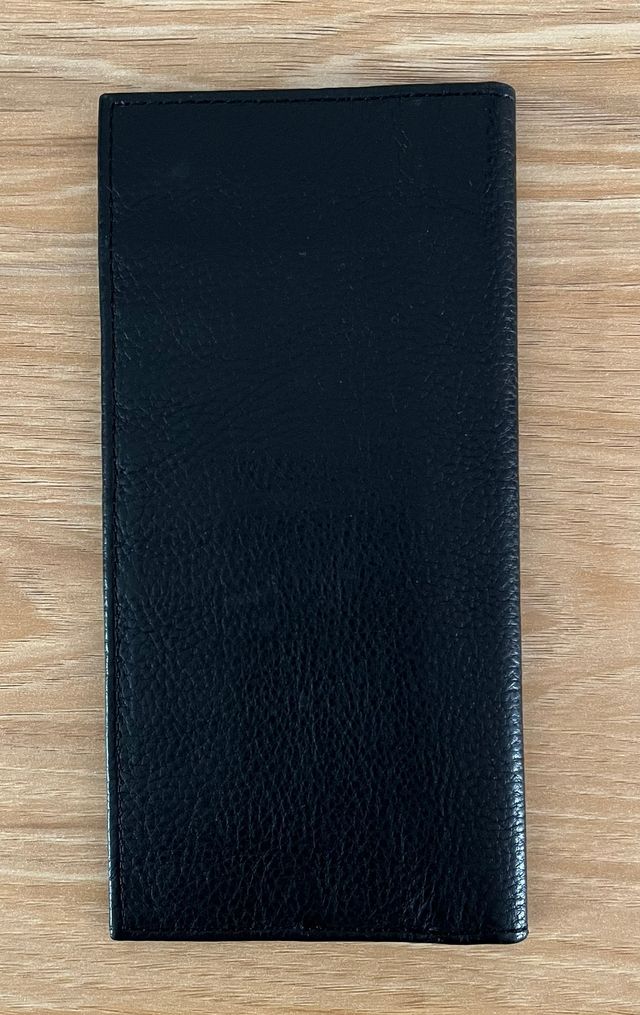 Cartera Polo Ralph Lauren Negra Cuero