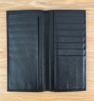 Cartera Polo Ralph Lauren Negra Cuero