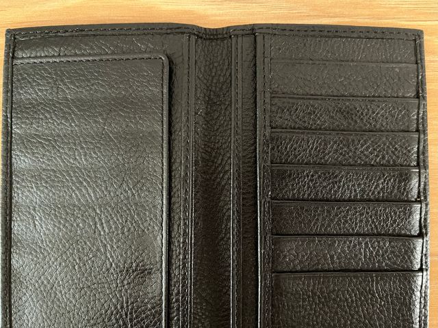 Cartera Polo Ralph Lauren Negra Cuero