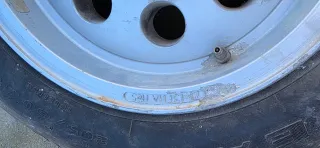 Llanta Ford Capri 2.8