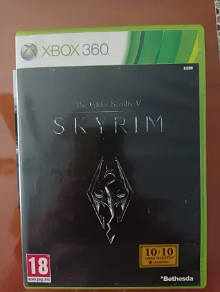 The Elder Scrolls V Skyrim Xbox 360