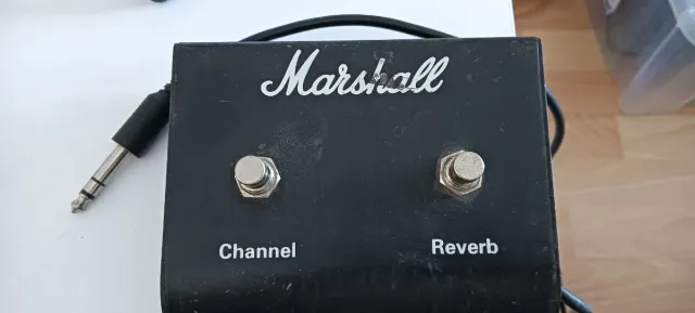 Pedal Marshall Canal y Reverb
