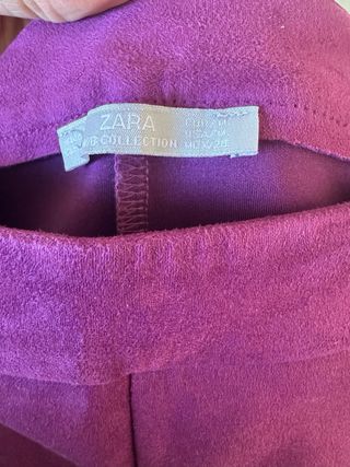 Pantalones cortos Zara morados talla M