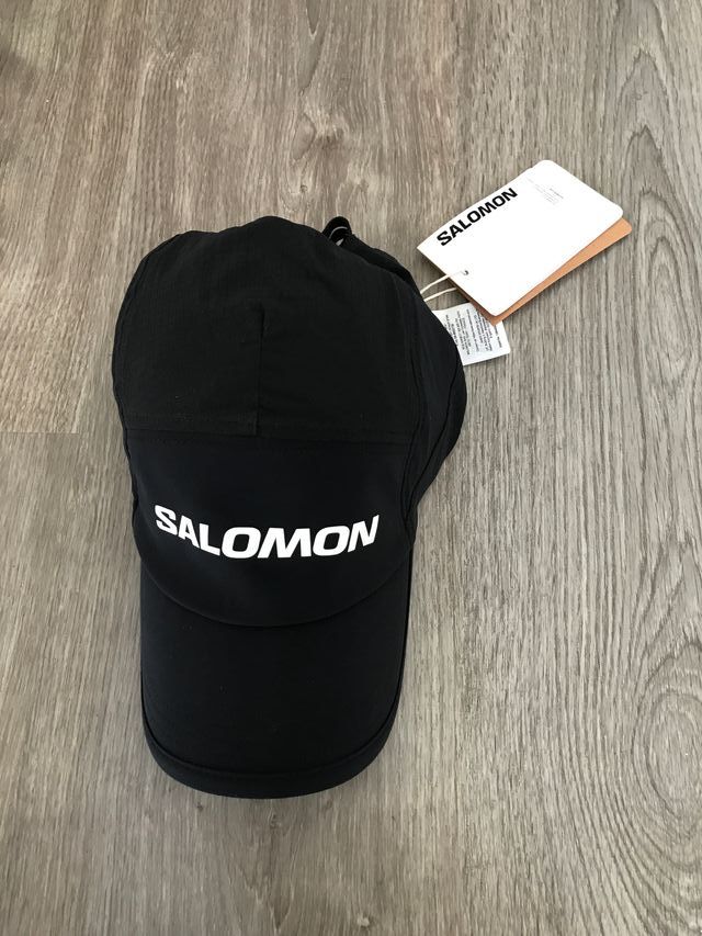 Cappello Salomon Sense Aero Nero