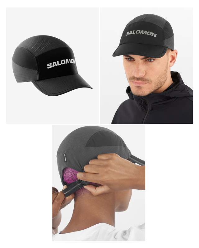 Cappello Salomon Sense Aero Nero