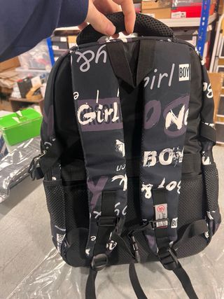 Mochila Escolar Adolescente Boy & Girl