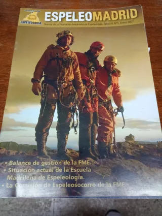 7 revistas espeleologia