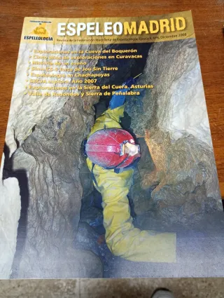 7 revistas espeleologia