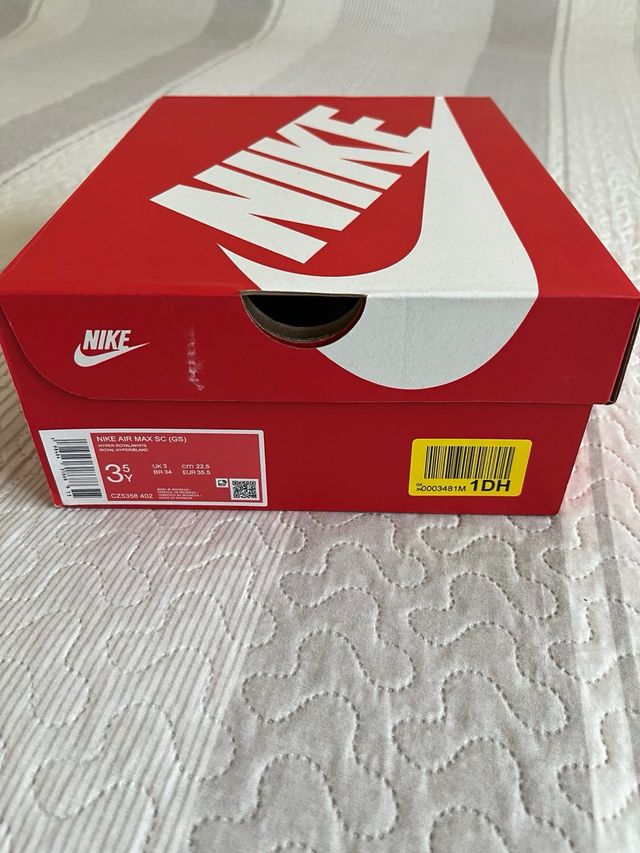 Zapatillas Nike Air Max Talla 35.5