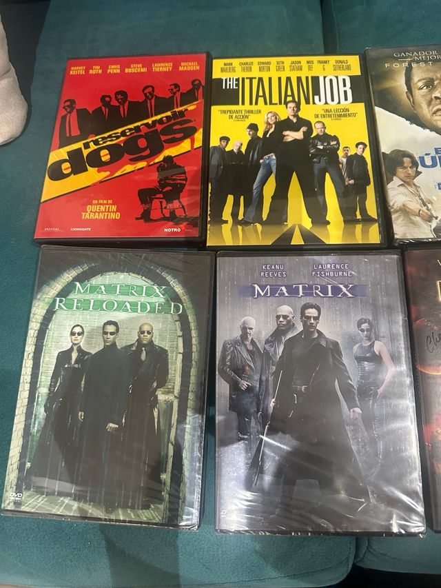 Peliculas en DVD