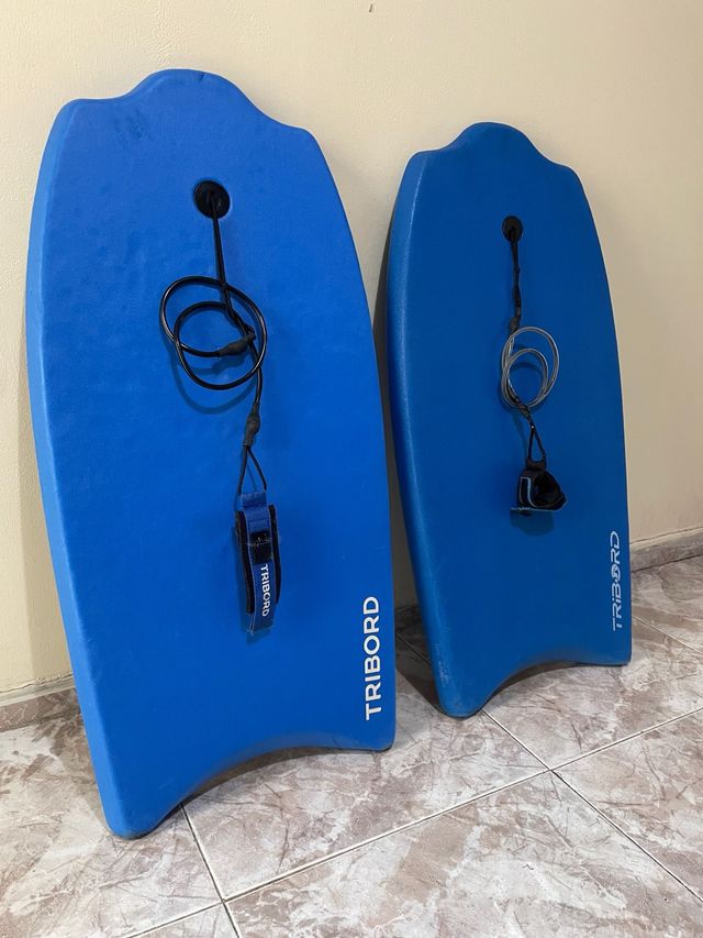 Tablas Body Surf Triboard (2 unidades)