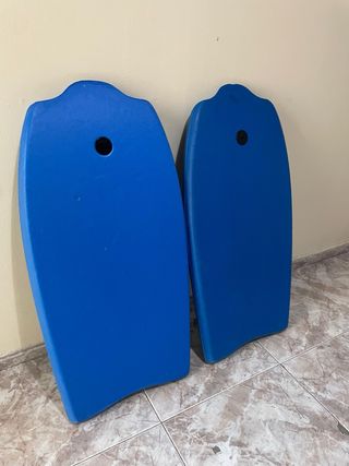 Tablas Body Surf Triboard (2 unidades)