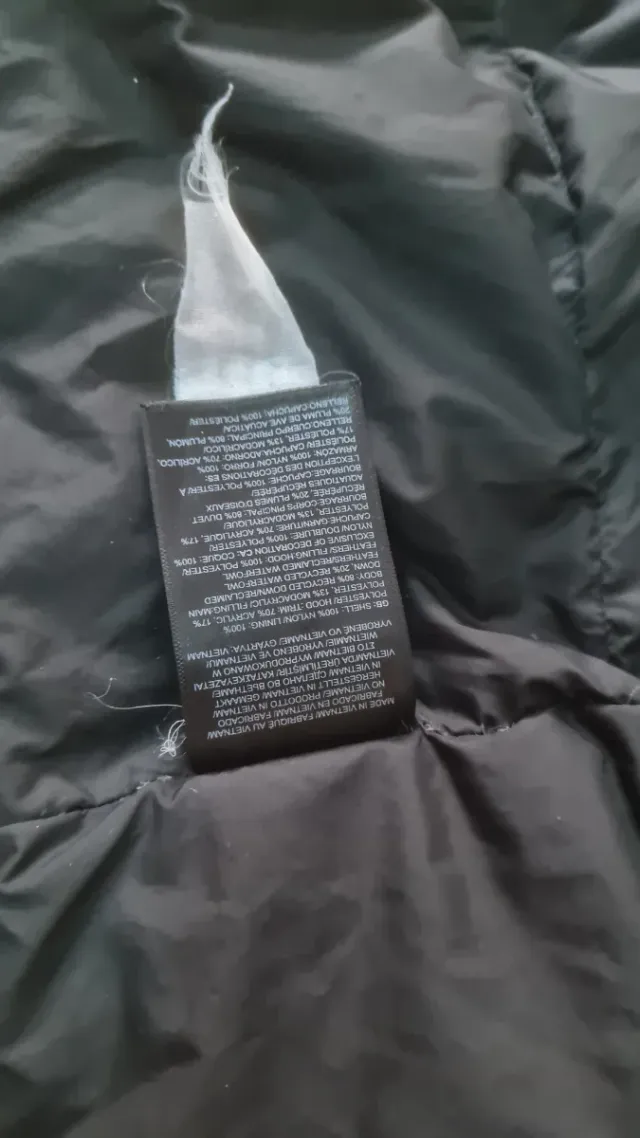 Chaqueta The North Face Negra