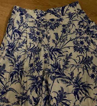 Pantalón fluido estilo Dragon Girl Talla Única