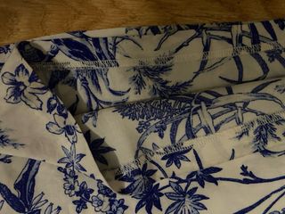 Pantalón fluido estilo Dragon Girl Talla Única