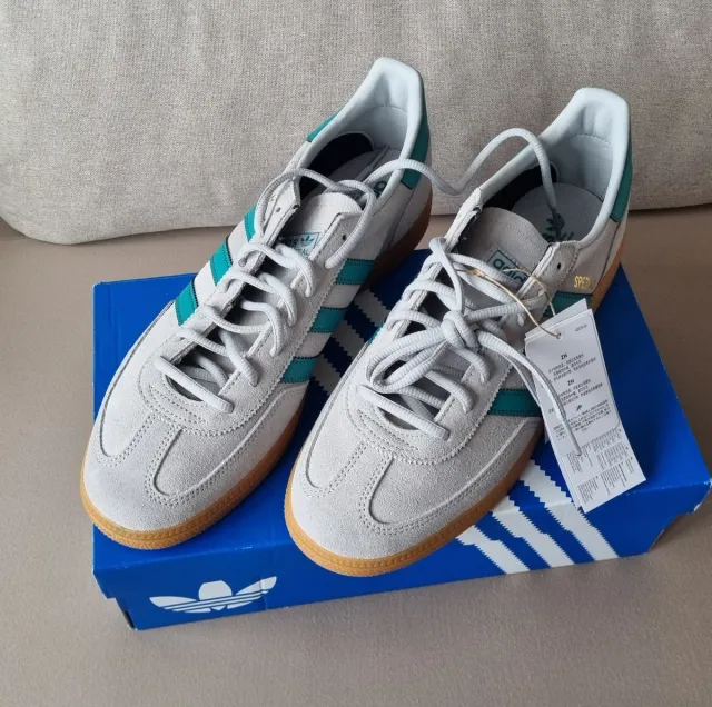 Adidas Spezial Gris/Verde