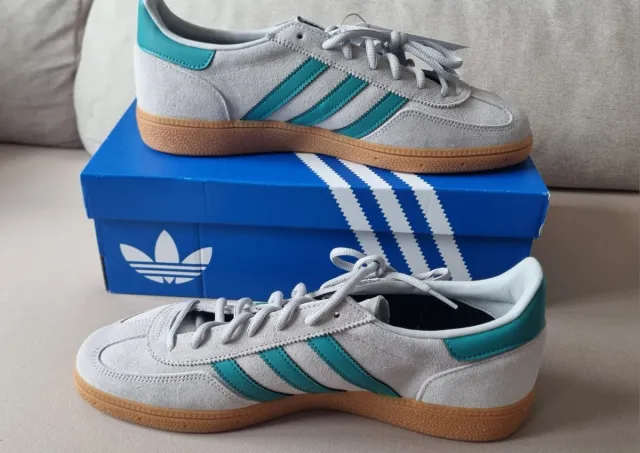 Adidas Spezial Gris/Verde