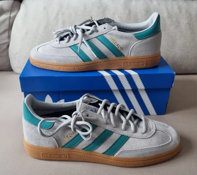 Adidas Spezial Gris/Verde