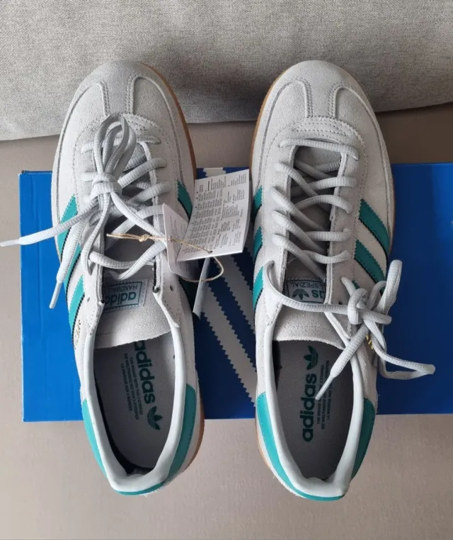 Adidas Spezial Gris/Verde