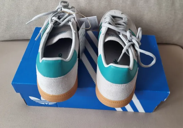 Adidas Spezial Gris/Verde