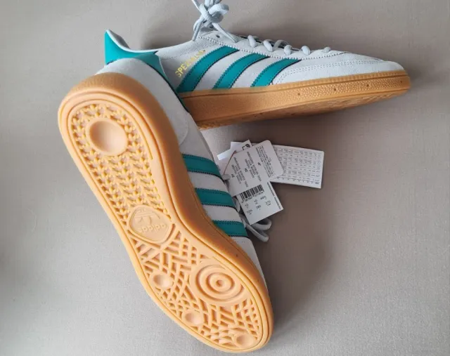 Adidas Spezial Gris/Verde