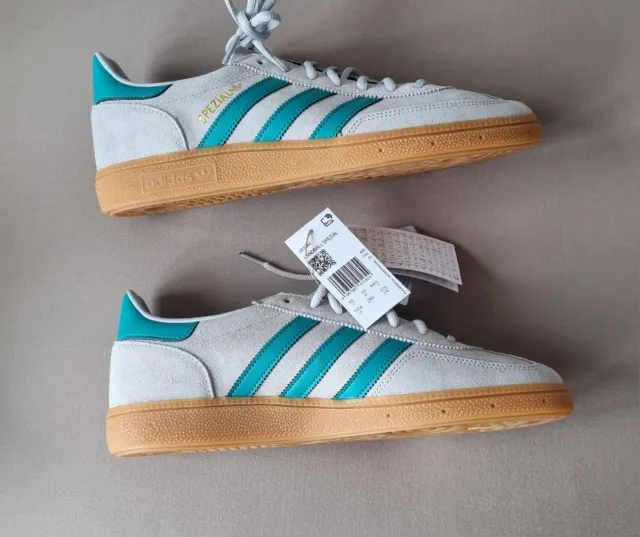 Adidas Spezial Gris/Verde