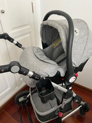 Carrinho de bebé 3 em 1