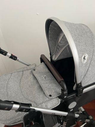 Carrinho de bebé 3 em 1