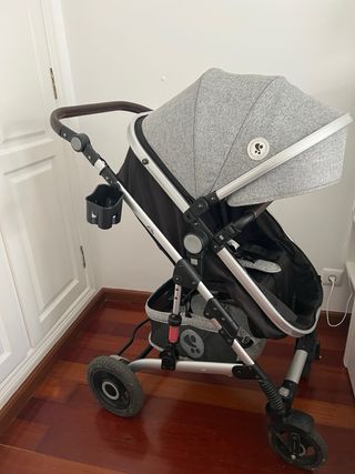 Carrinho de bebé 3 em 1
