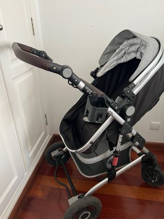 Carrinho de bebé 3 em 1