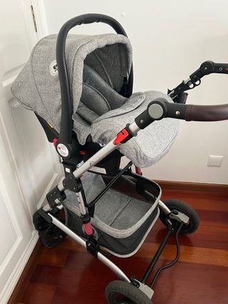 Carrinho de bebé 3 em 1