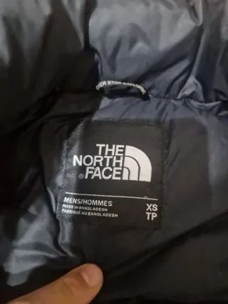 Piumino The North Face 700 Nero