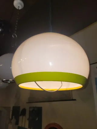 Lampadario Stilux Milano anni '70