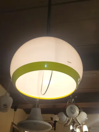 Lampadario Stilux Milano anni '70