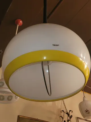 Lampadario Stilux Milano anni '70