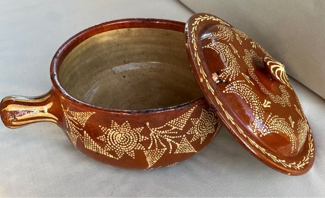 Cazuela Pucará Cerámica Andina Antigua