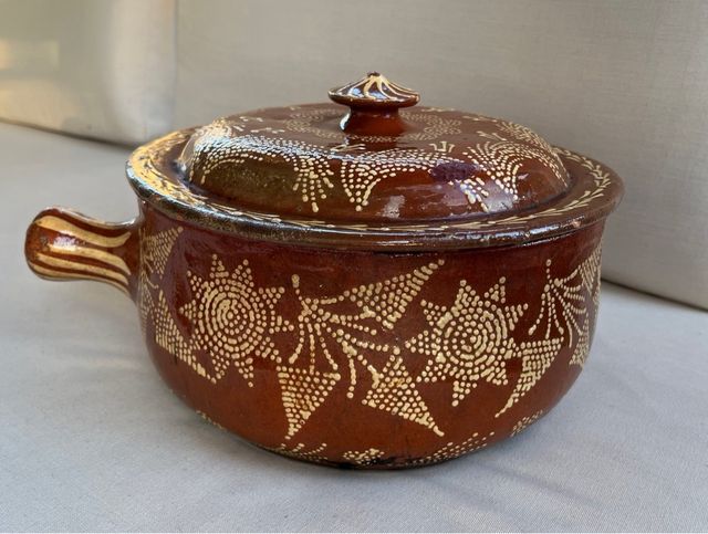 Cazuela Pucará Cerámica Andina Antigua