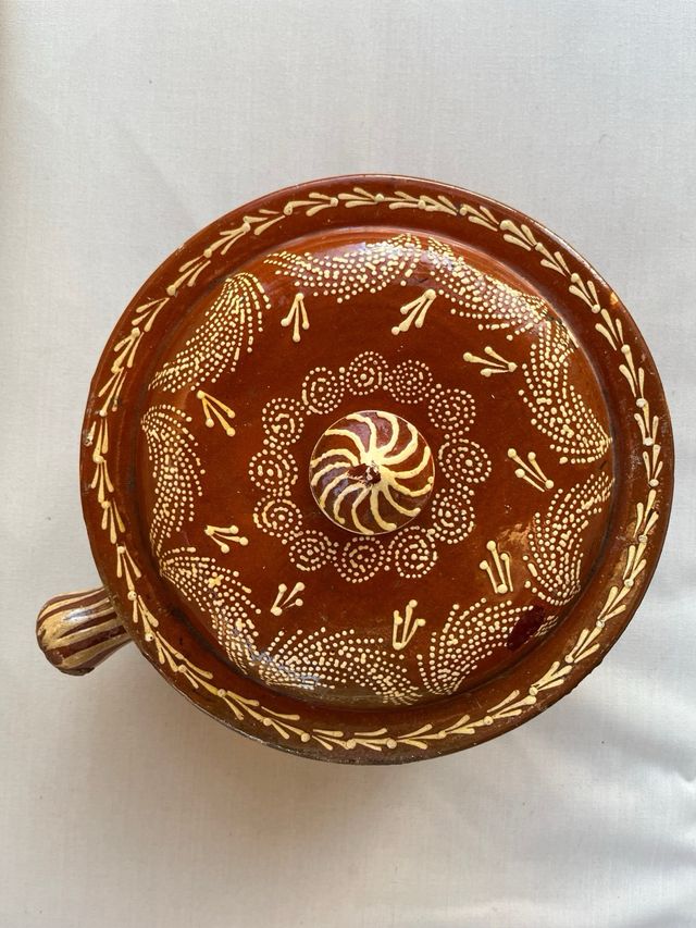 Cazuela Pucará Cerámica Andina Antigua