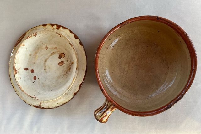 Cazuela Pucará Cerámica Andina Antigua