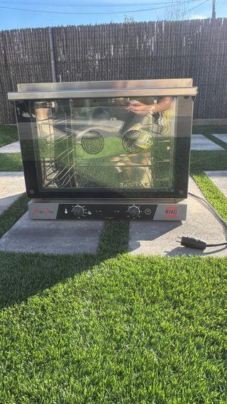 Horno Convección MaxiPlus 4 Bandejas GN 1/1