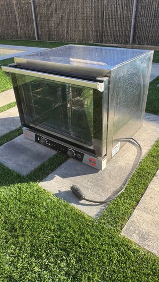 Horno Convección MaxiPlus 4 Bandejas GN 1/1