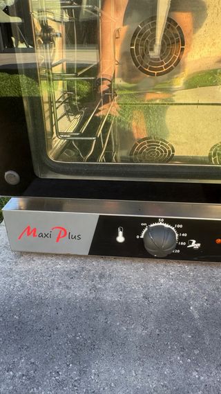 Horno Convección MaxiPlus 4 Bandejas GN 1/1