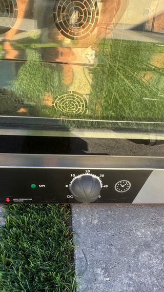 Horno Convección MaxiPlus 4 Bandejas GN 1/1