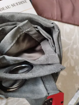 Cortinas tipo ante (suede)  140×240 cm N°648