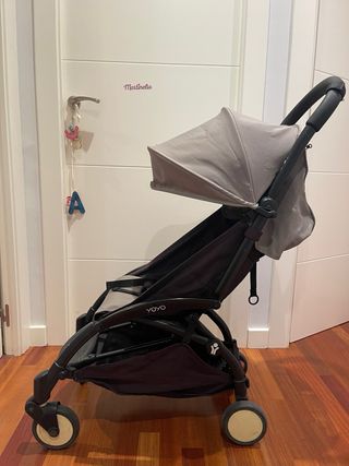 Silla de paseo Yoyo+ Gris impecable