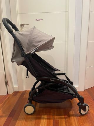 Silla de paseo Yoyo+ Gris impecable