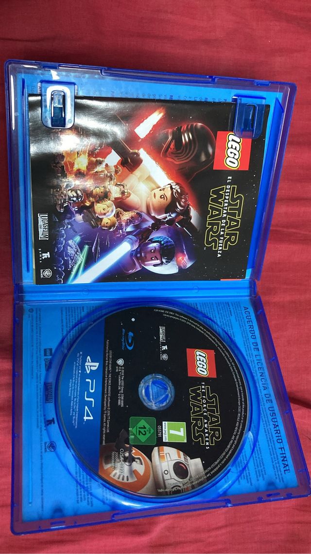 LEGO Star Wars El Despertar de la Fuerza PS4
