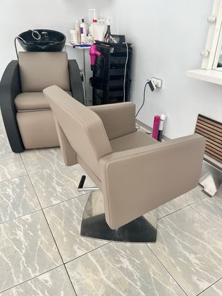 mobiliario peluquería